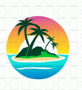 Tropische Insel